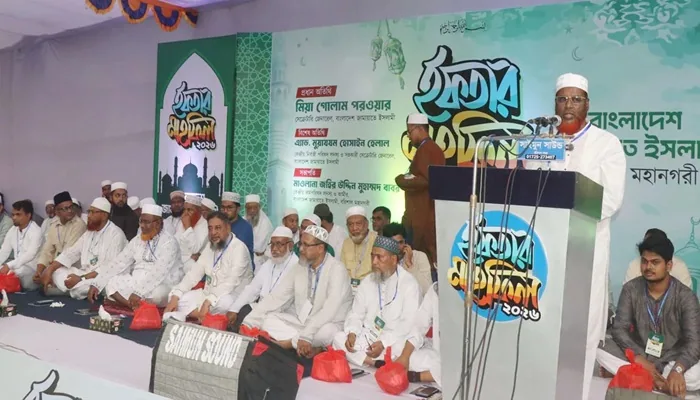 বরিশালে গোলাম পরওয়ার: ইঞ্জিনিয়ারিং করে ক্ষমতায় গিয়েই জুলাই বিপ্লবের ইতিহাস ভুলে গেলেন