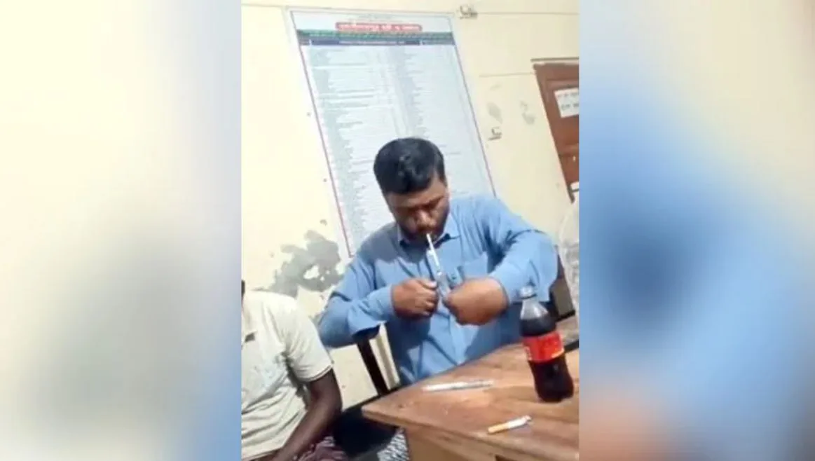 বিএনপি নেতার ইয়াবা সেবনের ভিডিও ভাইরাল, তদন্তে কমিটি করার সিদ্ধান্ত