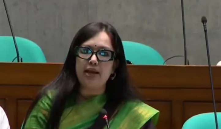 সৎ টাকায় একজন সংসদ সদস্যের কি ঢাকায় প্রাসাদোপম বাড়ি তৈরি করা সম্ভব: সংসদে রুমিন ফারহানা