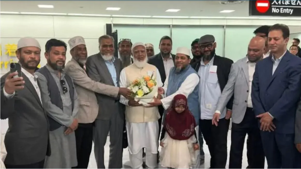 জাপানে পৌঁছেছেন বিরোধীদলীয় নেতা শফিকুর রহমান