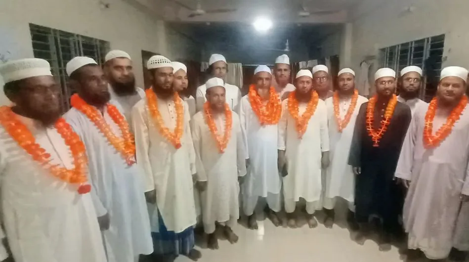 জমিয়তে উলামায়ে যোগ দিলেন ইসলামী আন্দোলনের ১০ নেতা