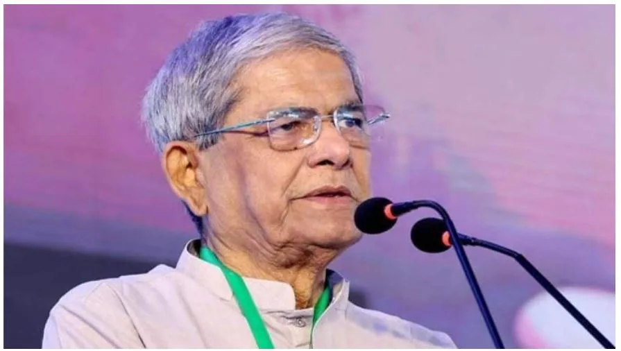 আওয়ামী লীগের কারণেই দেশের মানুষ পানির ন্যায্য হিস্যা থেকে বঞ্চিত: মির্জা ফখরুল