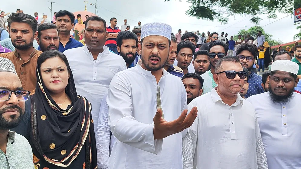 এনসিপি তিনটি বিষয় নিয়ে কাজ করছে: নাসীরুদ্দীন পাটওয়ারী