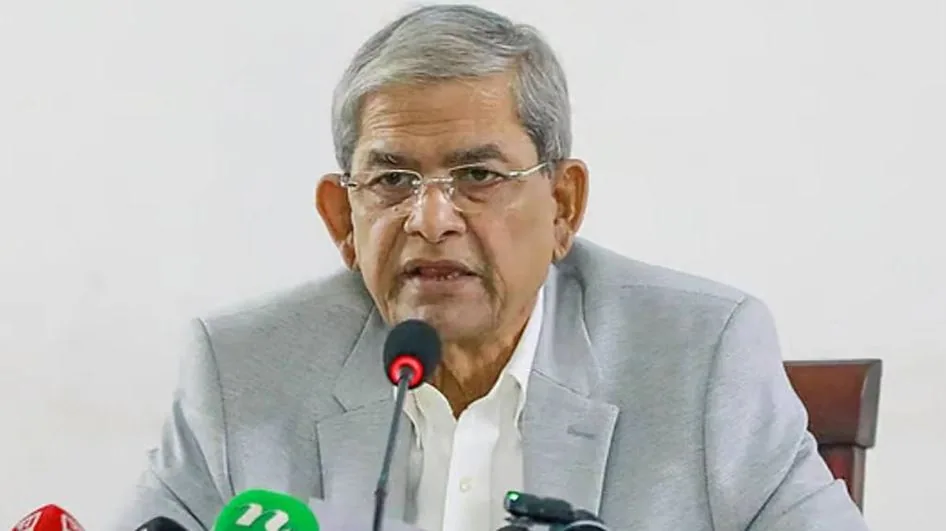 বাজেটে নতুন বাংলাদেশ গড়ে তুলতে নতুনভাবে পদক্ষেপ নেওয়া হচ্ছে : মির্জা ফখরুল