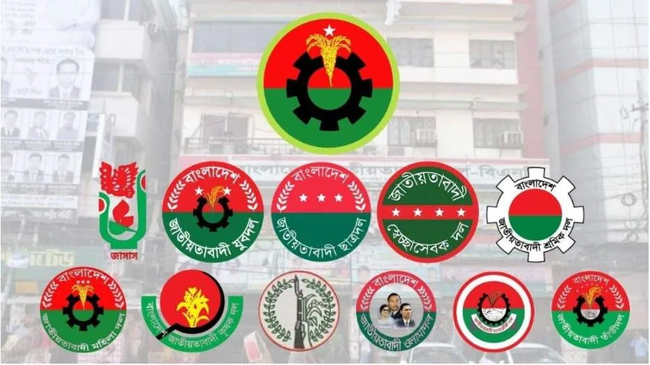 বিএনপিসহ মেয়াদোত্তীর্ণ সকল অঙ্গ-সহযোগী সংগঠনে বেহাল দশা