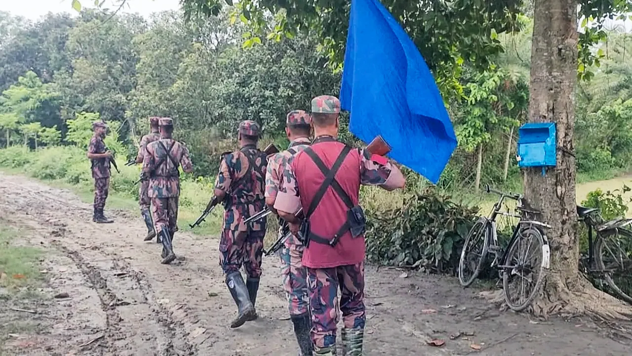 মেহেরপুর সীমান্তে চারজনকে পুশইনের চেষ্টা, ঠেকাল বিজিবি