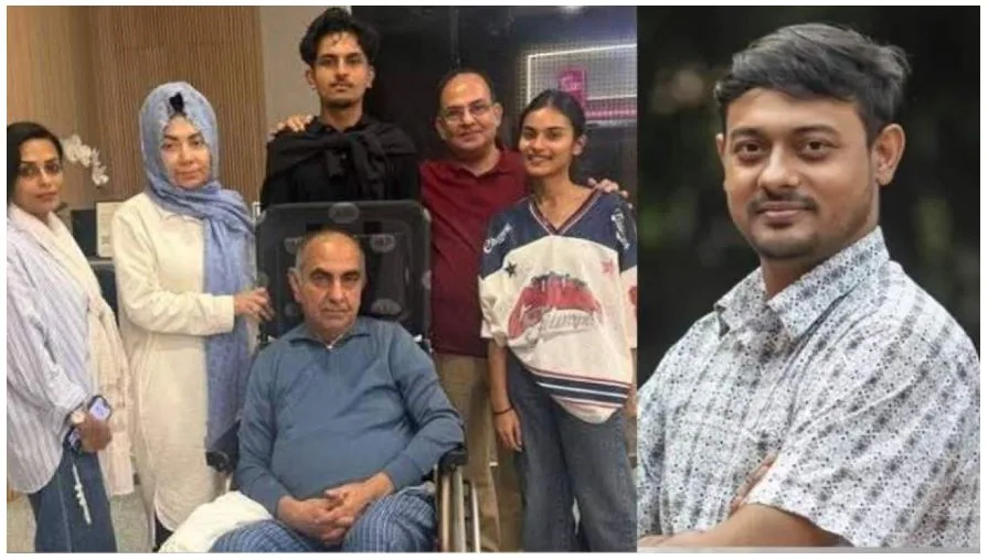মির্জা আব্বাসের সুস্থতা কামনা করে নাসীরুদ্দীন বললেন—‘কামব্যাক কমরেড’