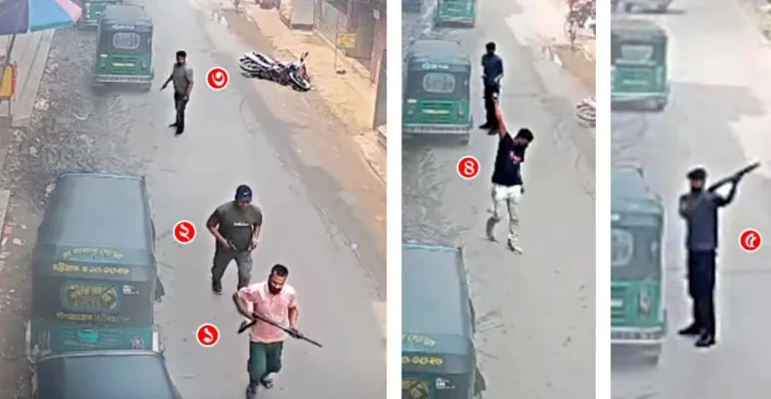 পাঁচ অস্ত্রধারী শনাক্ত, সবাই বিএনপির সঙ্গে ‘সম্পৃক্ত’