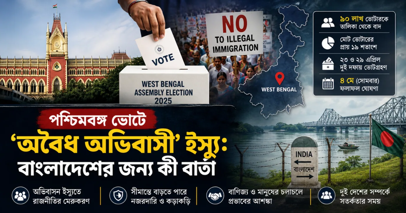 পশ্চিমবঙ্গের নির্বাচন: বাংলাদেশের জন্য কতটা গুরুত্বপূর্ণ?
