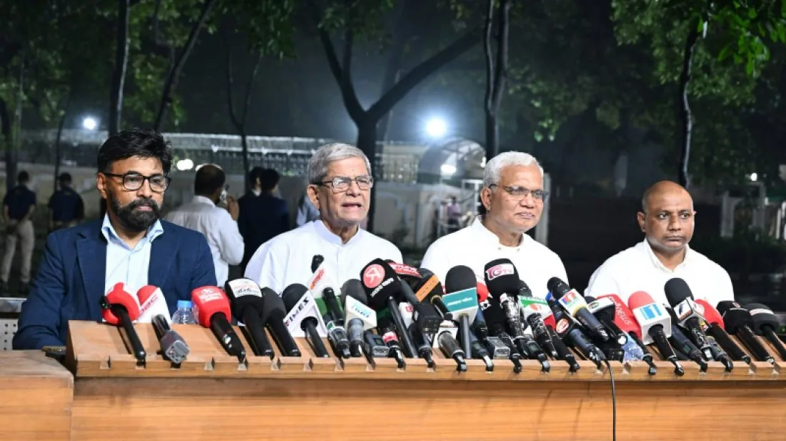 স্থানীয় নির্বাচনে শরিকদের নিয়ে কী ভাবছে বিএনপি, জানালেন ফখরুল