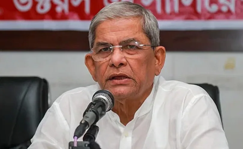 জামায়াতকে রাজনৈতিকভাবে নির্মূলে কাজ করতে হবে: মির্জা ফখরুল