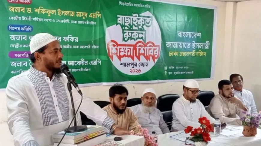 ইসলামী ব্যাংক নিয়ে সরকারকে সতর্ক করলেন শফিকুল ইসলাম মাসুদ