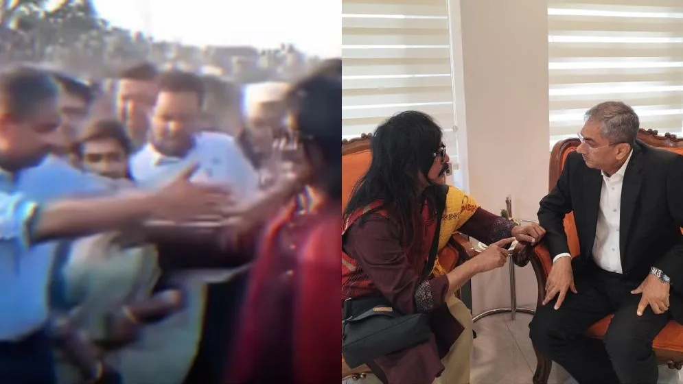 পানিসম্পদ মন্ত্রীর সঙ্গে ভাইরাল সেই ভিডিও নিয়ে মুখ খুললেন মাসুদ অরুণ