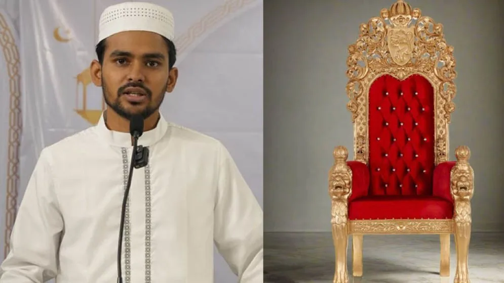 চেয়ারের ছবি দিয়ে আসিফ মাহমুদের রহস্যময় পোস্ট
