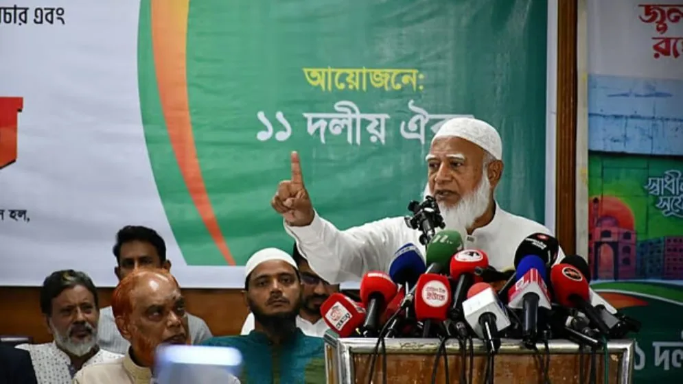 সেদিন ‘রিভোল্ট’ করলে বিশৃঙ্খলার শেষ কোথায় গিয়ে দাঁড়াত, কেউ জানে না: শফিকুর রহমান