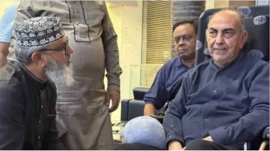 মালয়েশিয়ায় চিকিৎসাধীন মির্জা আব্বাসকে দেখতে গেলেন জামায়াত এমপি মাসুদ সাঈদী