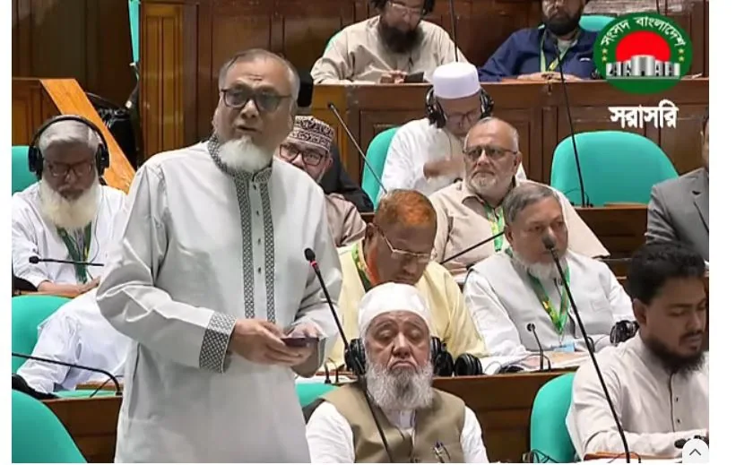 সেই জানালা দিয়ে সম্ভবত এস আলম এসে পড়বে: সংসদে জামায়াতের সাইফুল আলম