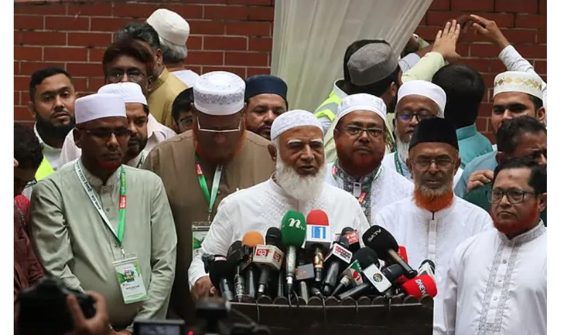 যুক্তরাষ্ট্রের সঙ্গে চুক্তির বিষয়ে অন্তর্বর্তী সরকারের কেউ আলোচনা করেনি: জামায়াতের আমির