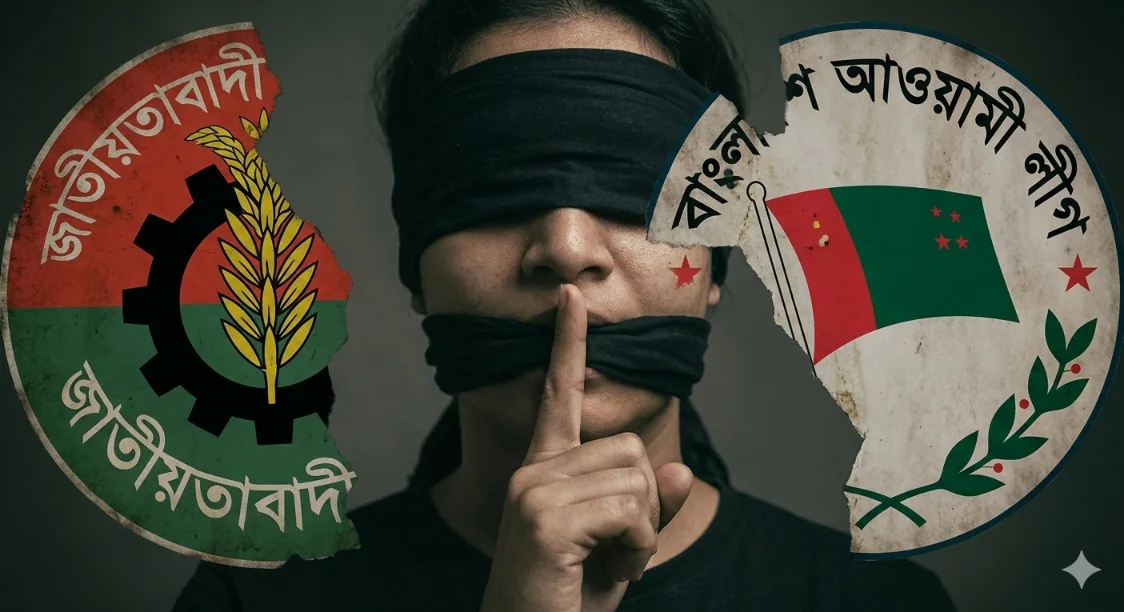 গণমাধ্যম-সোশাল মিডিয়া: আ'লীগের পথেই হাঁটছে বিএনপি?