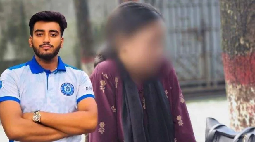 স্বামীর স্বীকৃতির দাবিতে ঢাকা কলেজে তরুণীর অবস্থান, পালালেন ছাত্রদল নেতা