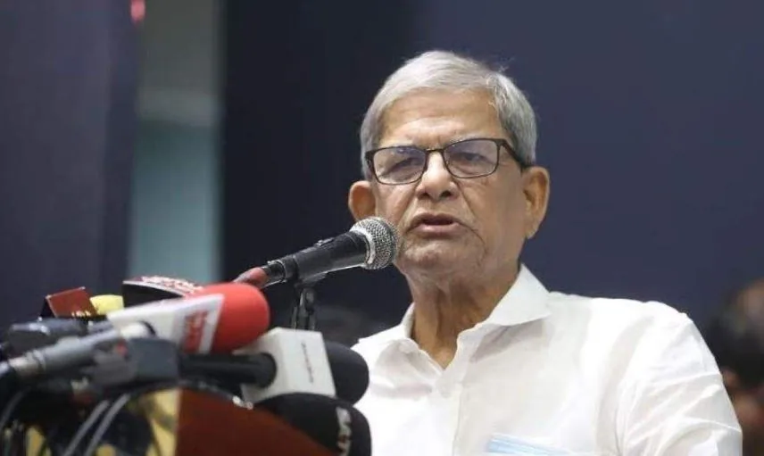 বিএনপি জুলাই সনদ পুরোপুরি বাস্তবায়ন করবে: মির্জা ফখরুল