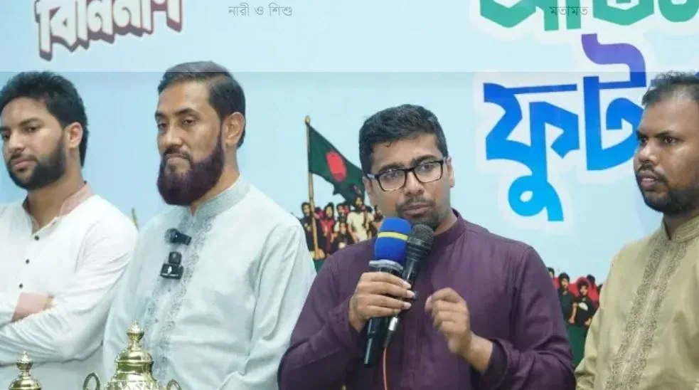গণভোটের রায় মানতে সরকার গড়িমসি করছে: ছাত্রশিবির সভাপতি
