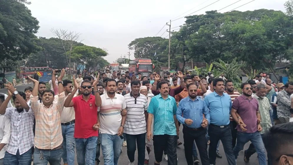 ‘রাজনীতির নামে নিষিদ্ধ আ.লীগ অশান্ত পরিবেশ তৈরির পাঁয়তারা করছে’