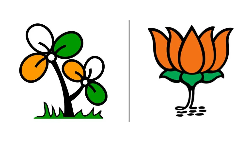 পশ্চিমবঙ্গে ১৬৭ আসনে এগিয়ে বিজেপি