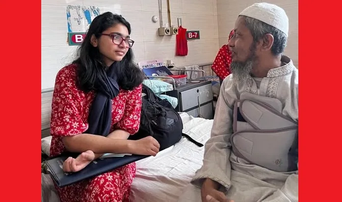 তাসনিম জারার বর্ণনায় শহীদ আদিলের বাবার স্বপ্ন