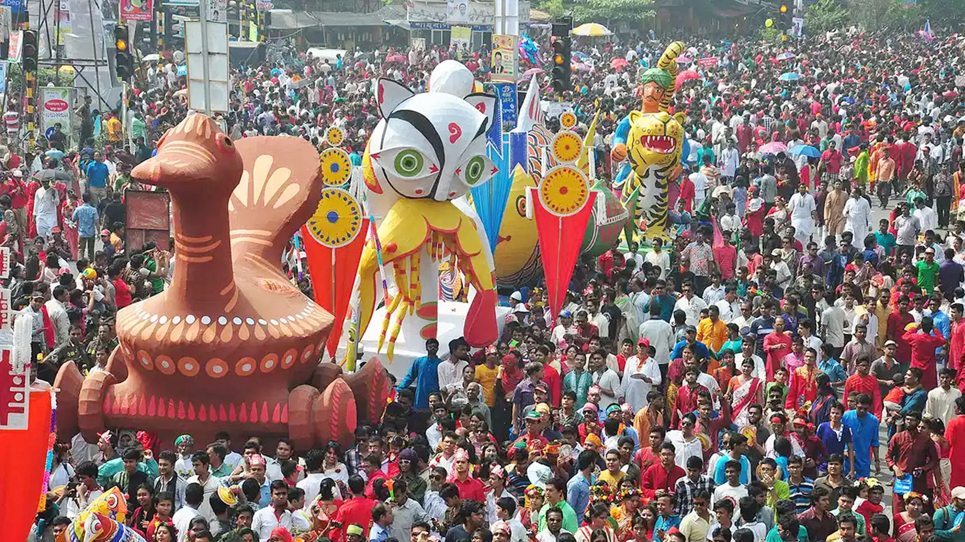 বাংলা নববর্ষে আনন্দ শোভাযাত্রার বিবর্তন – একটি সাংস্কৃতিক ও রাজনৈতিক ডিসকোর্স