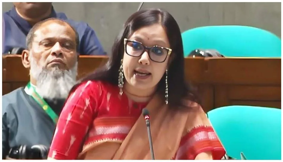 যুক্তরাষ্ট্রের সঙ্গে হওয়া বাণিজ্যচুক্তি সংসদে তোলার দাবি রুমিন ফারহানার