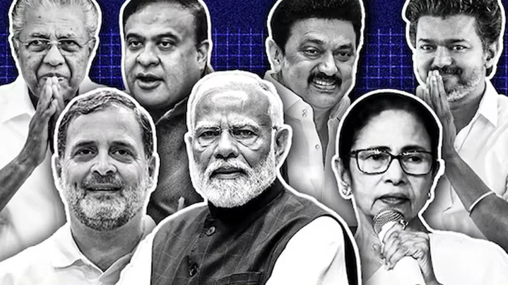 বিধানসভা নির্বাচন: পশ্চিমবঙ্গে এগিয়ে বিজেপি; তামিলনাড়ু, কেরালা, আসাম ও পদুচেরিতে কারা?