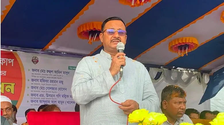 শৃঙ্খলাভঙ্গ ও অনৈতিক কর্মকাণ্ডে জড়িত থাকার অভিযোগ, সংসদ সদস্য বাচ্চুকে বিএনপির শোকজ
