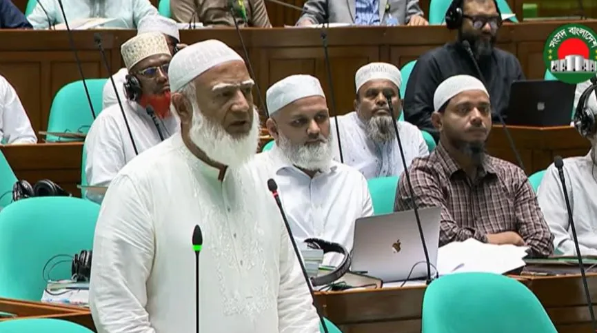 সূরা মুলকের তাফসির করলেন জামায়াত আমির, মুগ্ধ হয়ে শুনল সংসদ