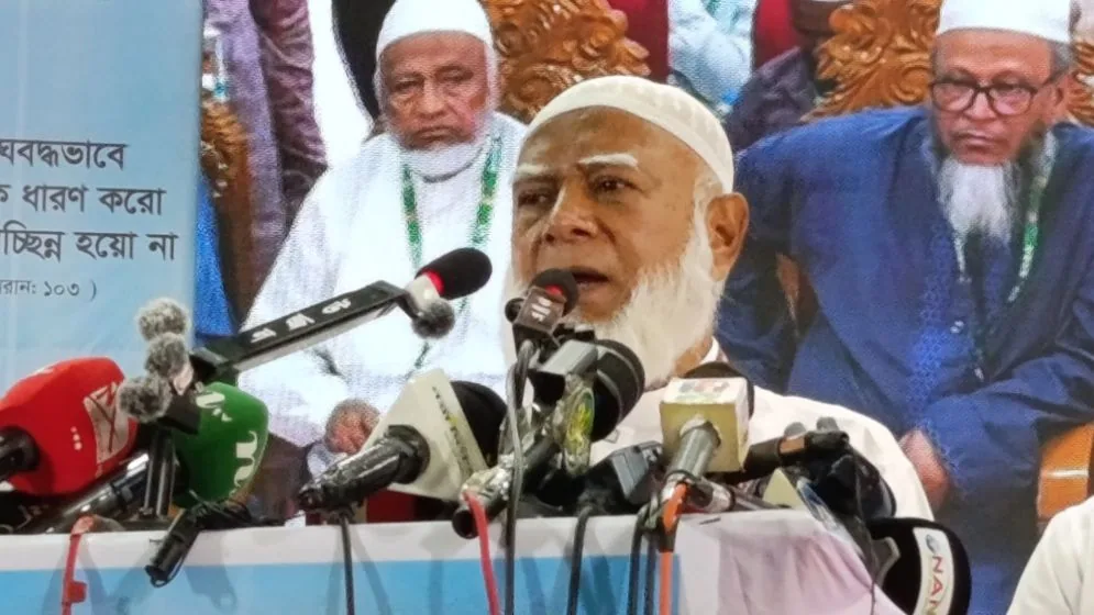 চিহ্নিত চাদাঁবাজদের বিরুদ্ধেও কোন ব্যবস্থা নেই: ক্ষোভ জামায়াত আমিরের