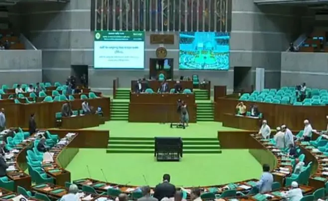 দল হিসেবে আওয়ামী লীগের বিচার দাবি সংসদে