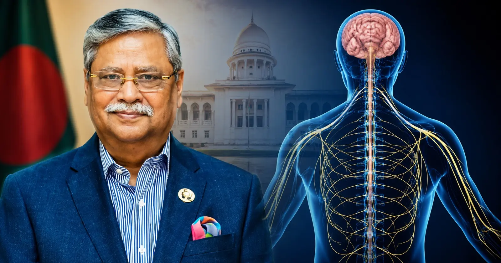 ‘অটোনমিক নিউরোপ্যাথি আক্রান্ত রাষ্ট্রপতি; রোগটি সম্পর্কে জানেন কি?