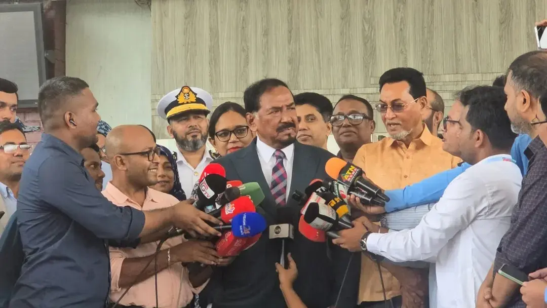 আমি রাষ্ট্রপতির দায়িত্ব গ্রহণ করেছি: স্পিকার হাফিজ উদ্দিন