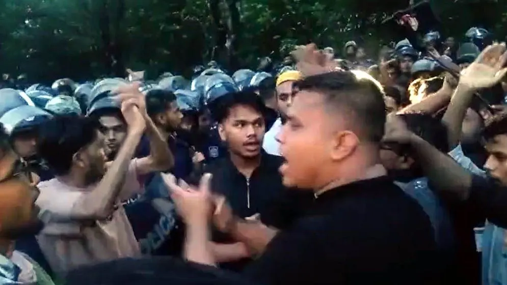 হবিগঞ্জে গিয়ে মামলা না করে আমরা ফিরব না: এমপি হাসনাত