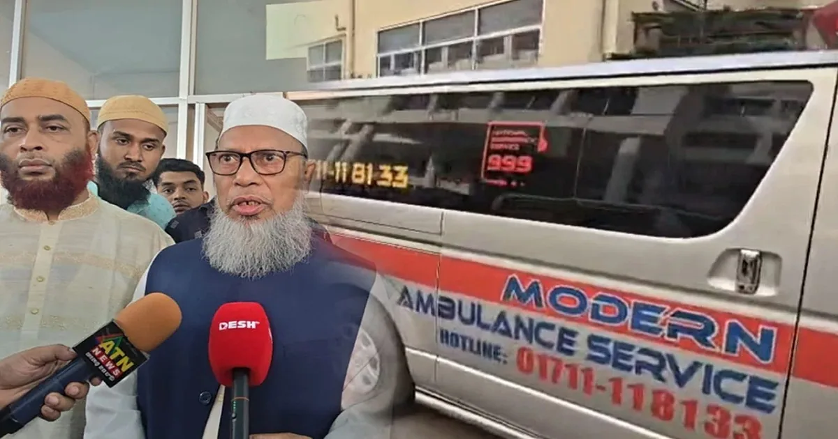 কুমিল্লায় ট্রেন-বাসের সংঘর্ষ: নিহতদের লাশ বাড়ি পৌঁছে দিল জামায়াত