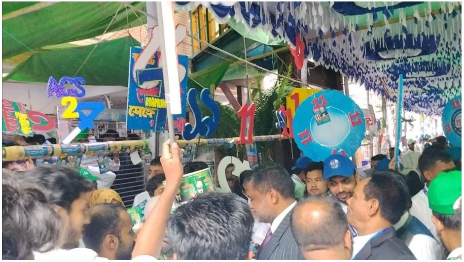 ঢাকা আইনজীবী সমিতির নির্বাচন ভোট পড়েছে মাত্র ৩৪ শতাংশ, ভোট গণনা আজ