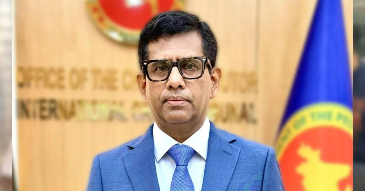 অভিযোগ নিয়ে চ্যালেঞ্জ ছুড়লেন সদ্য বিদায়ি চিফ প্রসিকিউটর