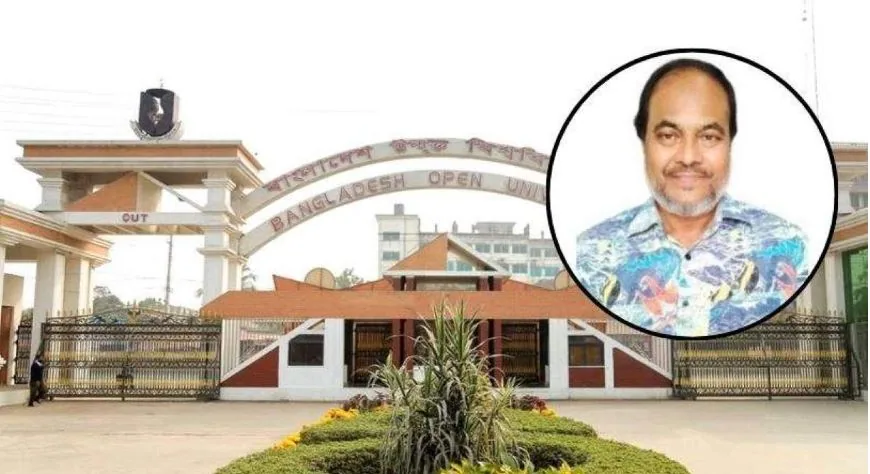 আ.লীগ পরিবার সংশ্লিষ্টতায় এক ঘণ্টায় প্রজ্ঞাপন বাতিল হওয়া সেই ভিসিকে এবার প্রোভিসি করা হলো