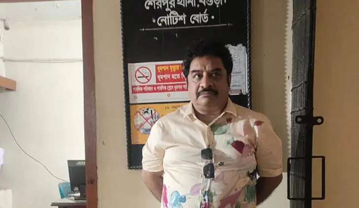 জুলাই গণ–অভ্যুত্থানের ঘটনায় করা এক মামলায় বগুড়ার চিকিৎসক নেতা গ্রেপ্তার