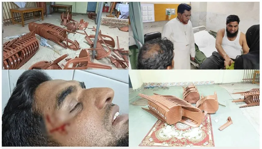 চট্টগ্রাম সিটি কলেজে ছাত্রদল-শিবির সংঘর্ষের জের: জামায়াতের লাইব্রেরিতে বিএনপির হামলা-ভাঙচুর, আহত ৮
