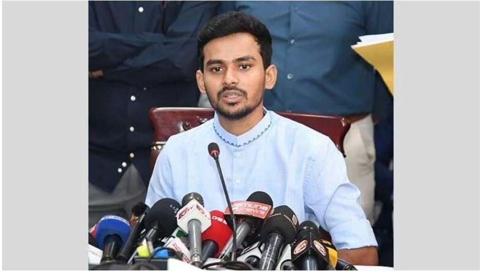 সবার জন্য এনসিপির দরজা খোলা, তবে...