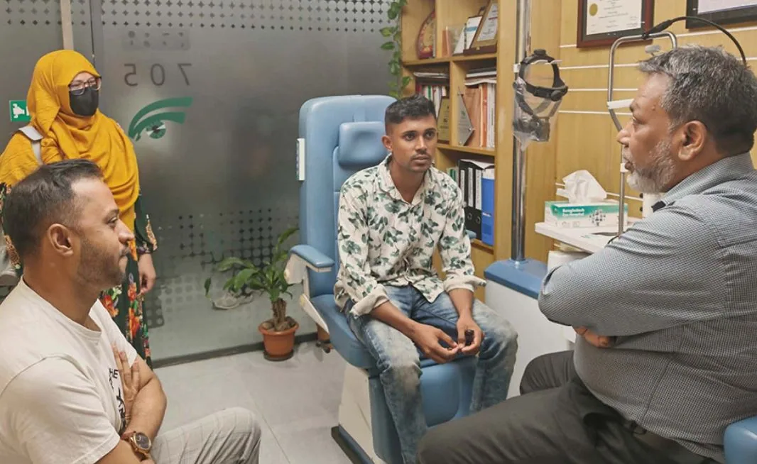 পুলিশের গুলিতে আহত নয়নের চিকিৎসার দায়িত্ব নিলেন তারেক রহমান