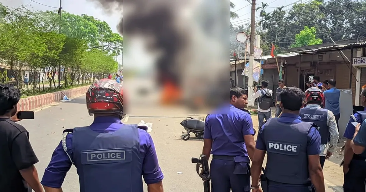 বিএনপির দুই গ্রুপের সংঘর্ষে পুলিশ সুপারসহ আহত ৩৫