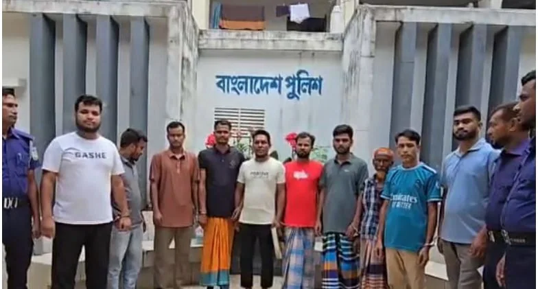 ভালুকায় ছাত্রলীগের মিছিলের পর পুলিশের মামলা, অভিযান চালিয়ে গ্রেপ্তার ৯