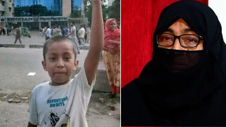 জুলাইয়ের ‘ছোট্ট শহীদ’ জাবিরের মাকে সংসদে নিচ্ছে জামায়াত